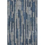 Addison Mayfield Blue AMF1301 5ft. x 7ft. 6in. Rect. Rug