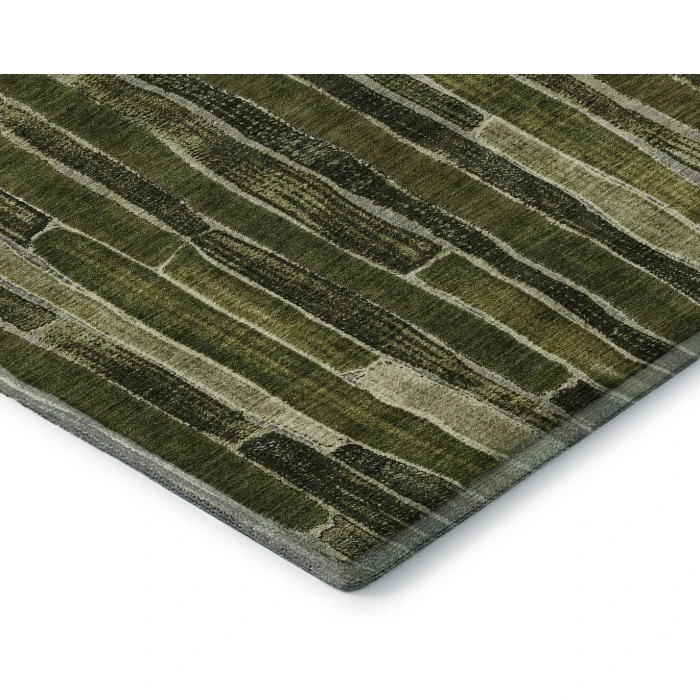 Addison Mayfield Green AMF1301 9ft. x 12ft. Rect. Rug