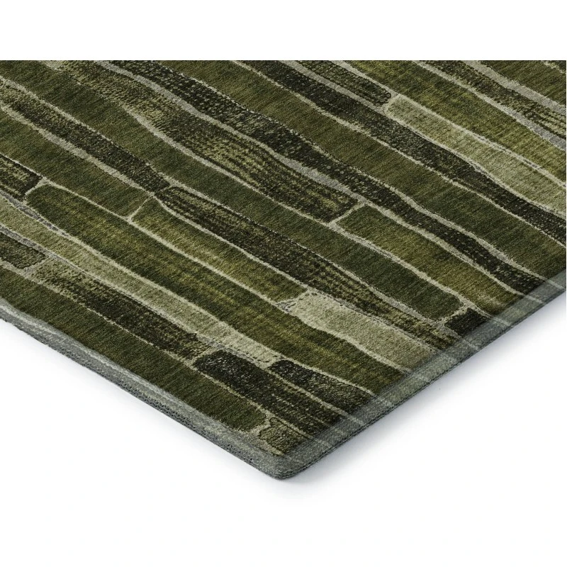 Addison Mayfield Green AMF1301 8ft. x 10ft. Rect. Rug