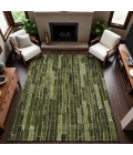 Addison Mayfield Green AMF1301 9ft. x 12ft. Rect. Rug
