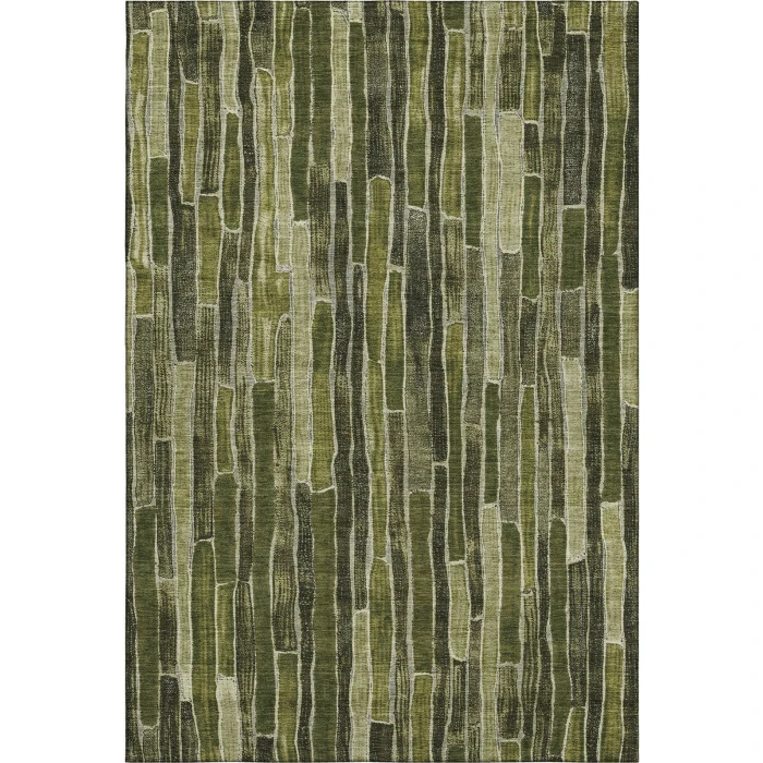 Addison Mayfield Green AMF1301 9ft. x 12ft. Rect. Rug