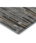 Addison Mayfield Gray AMF1301 - 8ft. Round Rug