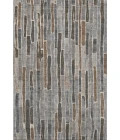 Addison Mayfield Gray AMF1301 - 8ft. Round Rug