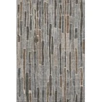 Addison Mayfield Gray AMF1301 5ft. x 7ft. 6in. Rect. Rug
