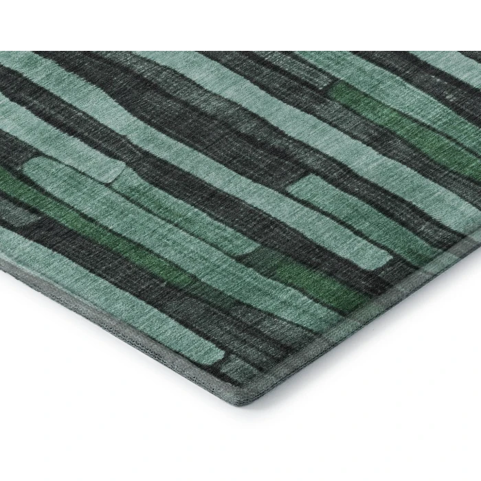 Addison Mayfield Green AMF1301 2ft. 3in. x 7ft. 6in. Rect. Rug