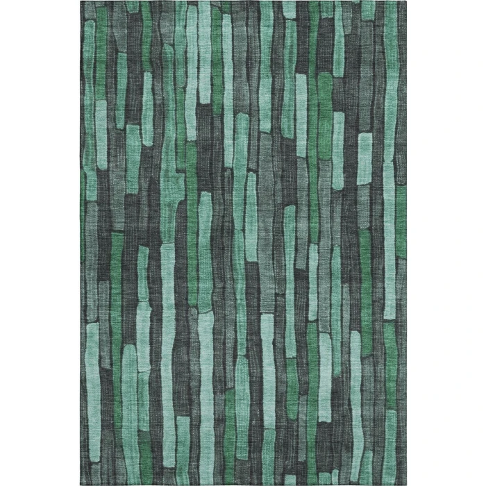 Addison Mayfield Green AMF1301 2ft. 3in. x 7ft. 6in. Rect. Rug