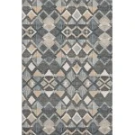 Addison Mayfield Gray AMF1308 - 8ft. Round Rug
