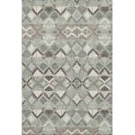 Addison Mayfield Green AMF1308 - 8ft. Round Rug
