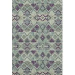 Addison Mayfield Blue AMF1308 - 8ft. Round Rug