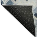 Addison Mayfield Blue AMF1308 - 8ft. Round Rug