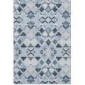 Addison Mayfield Blue AMF1308 - 8ft. Round Rug