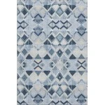 Addison Mayfield Blue AMF1308 - 8ft. Round Rug