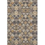 Addison Mayfield Gold AMF1308 - 8ft. Round Rug