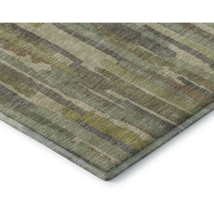 Addison Mayfield Green AMF1314 9ft. x 12ft. Rect. Rug