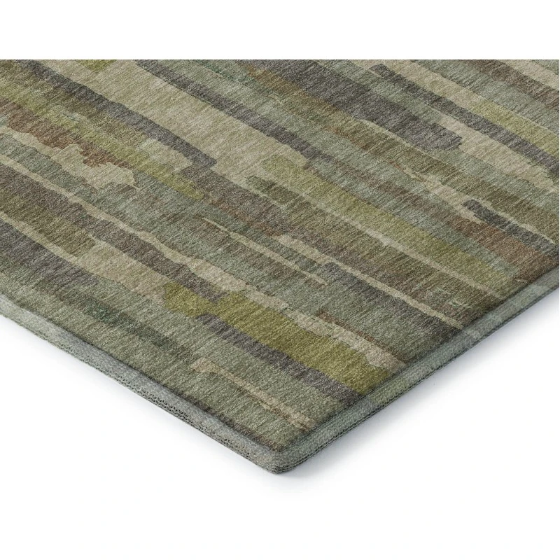 Addison Mayfield Green AMF1314 8ft. x 10ft. Rect. Rug