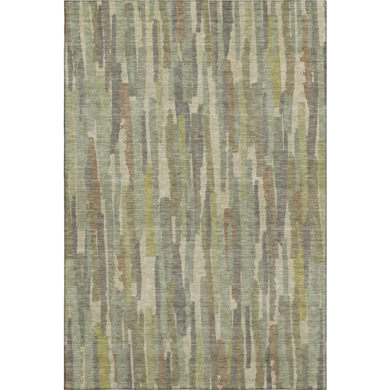 Addison Mayfield Green AMF1314 8ft. x 10ft. Rect. Rug