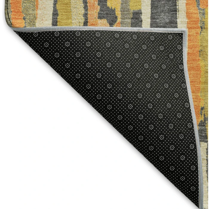 Addison Mayfield Orange AMF1314 9ft. x 12ft. Rect. Rug