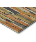 Addison Mayfield Orange AMF1314 9ft. x 12ft. Rect. Rug