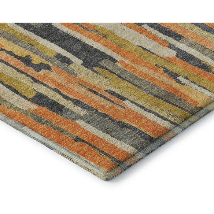 Addison Mayfield Orange AMF1314 9ft. x 12ft. Rect. Rug