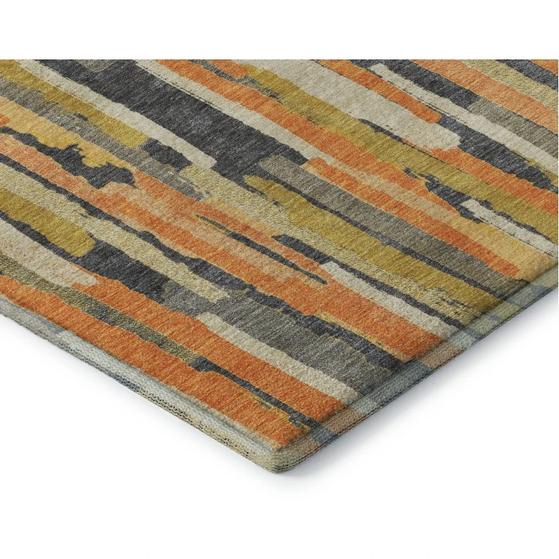 Addison Mayfield Orange AMF1314 8ft. x 10ft. Rect. Rug