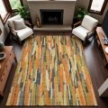 Addison Mayfield Orange AMF1314 8ft. x 10ft. Rect. Rug