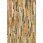 Addison Mayfield Orange AMF1314 8ft. x 10ft. Rect. Rug