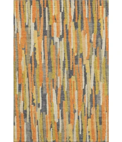 Addison Mayfield Orange AMF1314 8ft. x 10ft. Rect. Rug