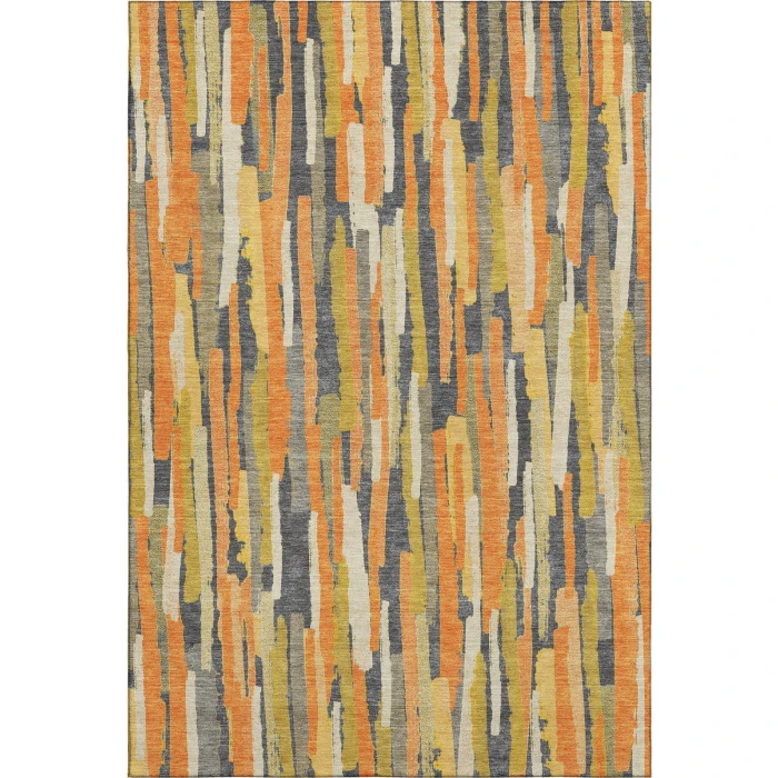 Addison Mayfield Orange AMF1314 9ft. x 12ft. Rect. Rug