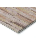 Addison Mayfield Pink AMF1314 - 8ft. Round Rug