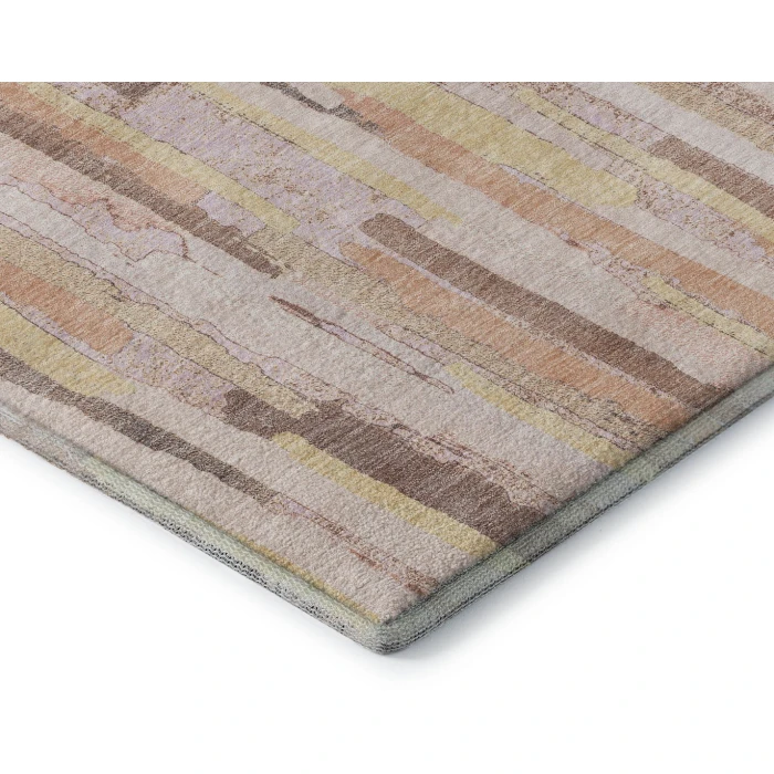 Addison Mayfield Pink AMF1314 - 8ft. Round Rug