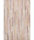 Addison Mayfield Pink AMF1314 - 8ft. Round Rug