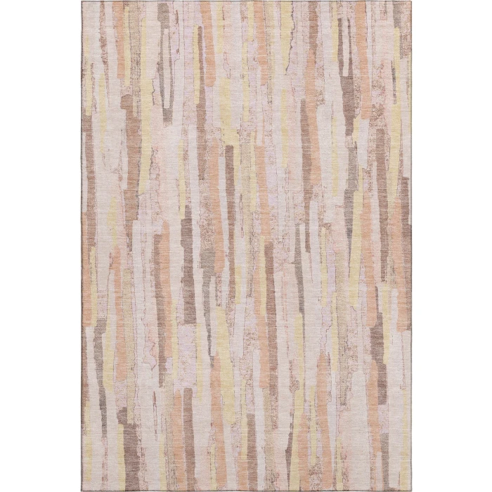Addison Mayfield Pink AMF1314 - 8ft. Round Rug