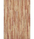 Addison Mayfield Orange AMF1314 - 8ft. Round Rug
