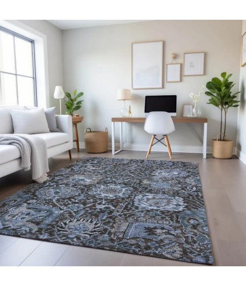 Addison Mayfield Blue AMF1320 9ft. x 12ft. Rect. Rug
