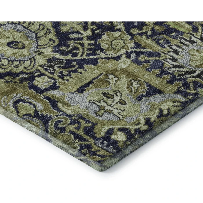 Addison Mayfield Green AMF1320 2ft. 3in. x 7ft. 6in. Rect. Rug
