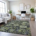 Addison Mayfield Green AMF1320 2ft. 3in. x 7ft. 6in. Rect. Rug