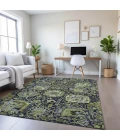 Addison Mayfield Green AMF1320 9ft. x 12ft. Rect. Rug