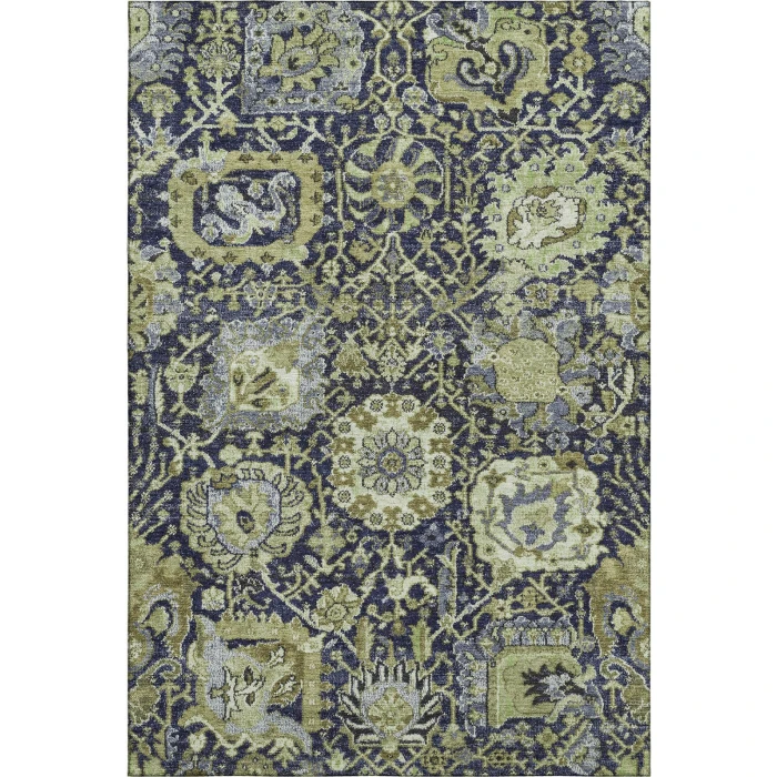 Addison Mayfield Green AMF1320 2ft. 3in. x 7ft. 6in. Rect. Rug