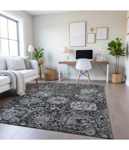 Addison Mayfield Gray AMF1320 9ft. x 12ft. Rect. Rug