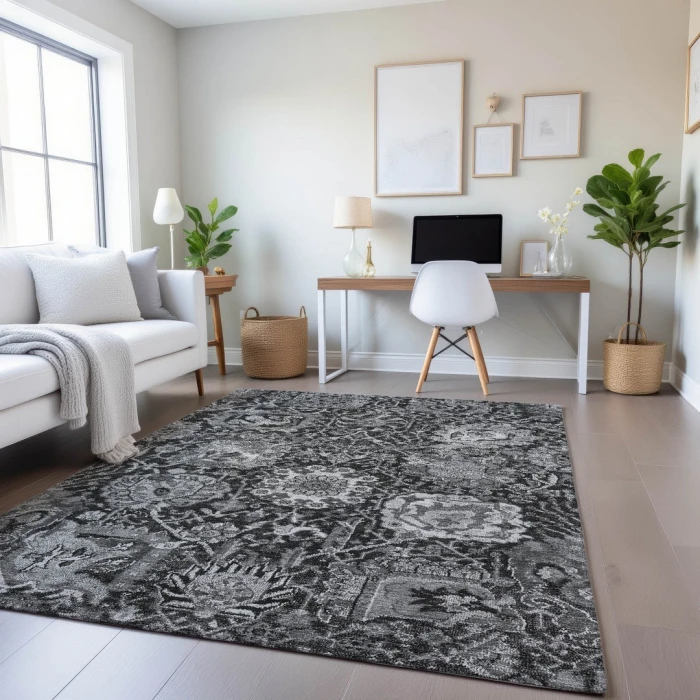 Addison Mayfield Gray AMF1320 8ft. x 10ft. Rect. Rug