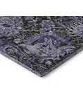 Addison Mayfield Purple AMF1320 9ft. x 12ft. Rect. Rug