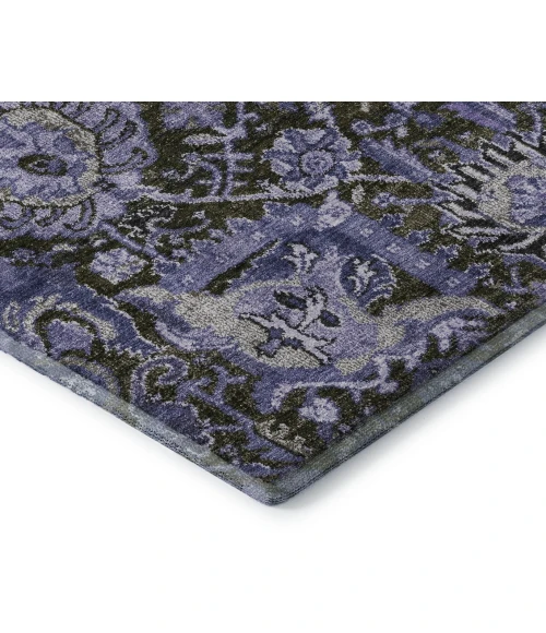 Addison Mayfield Purple AMF1320 9ft. x 12ft. Rect. Rug