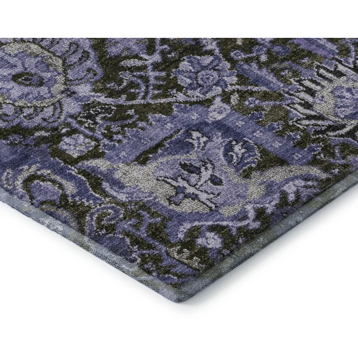 Addison Mayfield Purple AMF1320 5ft. x 7ft. 6in. Rect. Rug