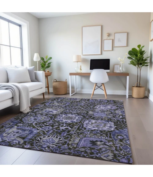 Addison Mayfield Purple AMF1320 9ft. x 12ft. Rect. Rug