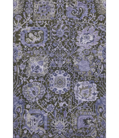 Addison Mayfield Purple AMF1320 9ft. x 12ft. Rect. Rug