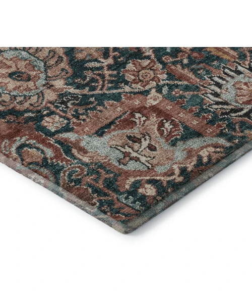 Addison Mayfield Orange AMF1320 9ft. x 12ft. Rect. Rug