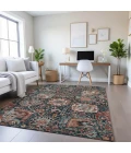 Addison Mayfield Orange AMF1320 9ft. x 12ft. Rect. Rug