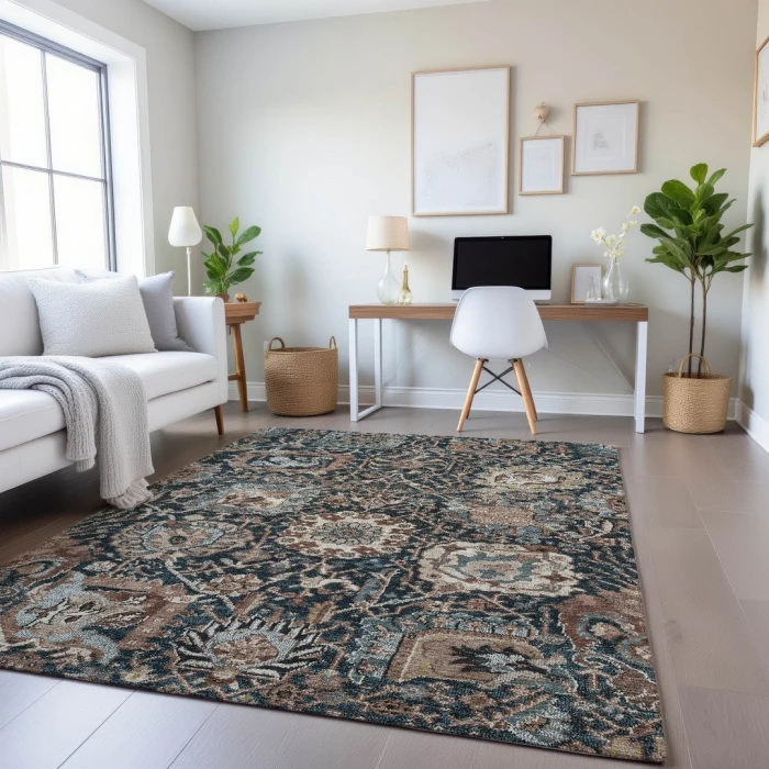 Addison Mayfield Brown AMF1320 8ft. x 10ft. Rect. Rug