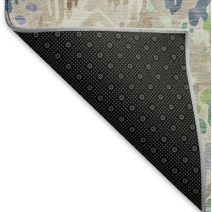 Addison Mayfield Brown AMF1326 - 8ft. Round Rug