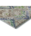 Addison Mayfield Brown AMF1326 - 8ft. Round Rug